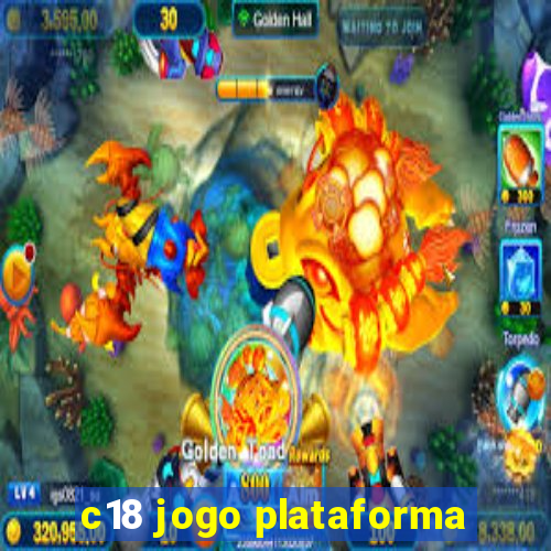 c18 jogo plataforma